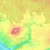 Marangis topographic map, elevation, terrain