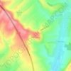 Mont Voyenne topographic map, elevation, terrain