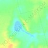 Pecks topographic map, elevation, terrain