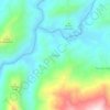 Rante topographic map, elevation, terrain