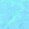 Concadalbero topographic map, elevation, terrain