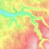 Som topographic map, elevation, terrain
