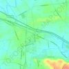 Landisville topographic map, elevation, terrain