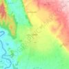 Phop Phra topographic map, elevation, terrain