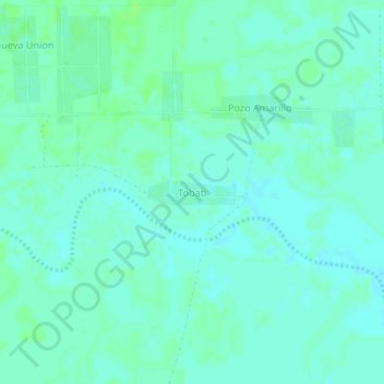 Tobati topographic map, elevation, terrain