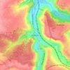 Beynes topographic map, elevation, terrain