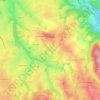 Le Lion topographic map, elevation, terrain