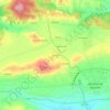 Farrobo topographic map, elevation, terrain