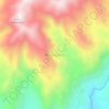 Benteng Kado topographic map, elevation, terrain