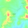 Aparecida da Conceição topographic map, elevation, terrain