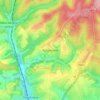 Robelmont topographic map, elevation, terrain