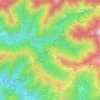 Scabbiabella topographic map, elevation, terrain