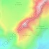 La Ruinette topographic map, elevation, terrain