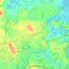 Pinefield topographic map, elevation, terrain