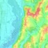 Murberg topographic map, elevation, terrain