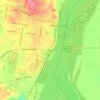 Decatur topographic map, elevation, terrain