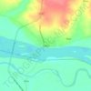 Loko topographic map, elevation, terrain