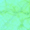 Kerstenbruch topographic map, elevation, terrain