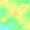 Basavanagar topographic map, elevation, terrain
