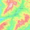 Lianghe topographic map, elevation, terrain