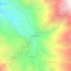 Colcapampa topographic map, elevation, terrain