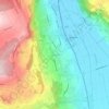 Rümligen topographic map, elevation, terrain