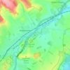 Neatham topographic map, elevation, terrain