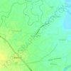 Magsaysay topographic map, elevation, terrain