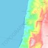Alegria topographic map, elevation, terrain