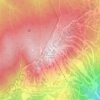 Silver Star Mountain topographic map, elevation, terrain