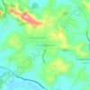 Alakkaparamba topographic map, elevation, terrain