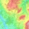 Agasul topographic map, elevation, terrain