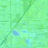 Palm Aire topographic map, elevation, terrain