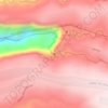 Ajora Falls topographic map, elevation, terrain