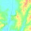 Whitesville topographic map, elevation, terrain