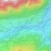 Stampfle topographic map, elevation, terrain