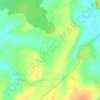 Nocha topographic map, elevation, terrain