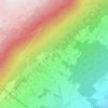 La Prise-Pernet topographic map, elevation, terrain