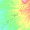 K'Ore / Qoree topographic map, elevation, terrain