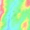 Fuinhas topographic map, elevation, terrain