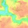 Le Grand Bréau topographic map, elevation, terrain