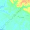 Tidewater topographic map, elevation, terrain