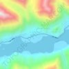 Wapa topographic map, elevation, terrain