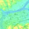 中埠头（迁） topographic map, elevation, terrain