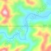 Sopu topographic map, elevation, terrain