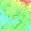 Flexanville topographic map, elevation, terrain