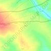 Sigiri topographic map, elevation, terrain