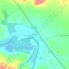 Whitewater topographic map, elevation, terrain