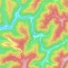 Effler topographic map, elevation, terrain