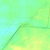 Dieciocho de Marzo topographic map, elevation, terrain